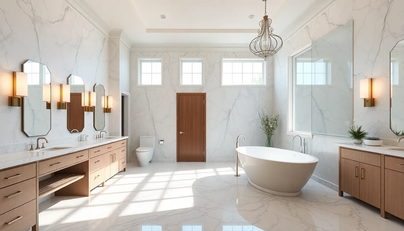 Luxury Master Bath Makeovers