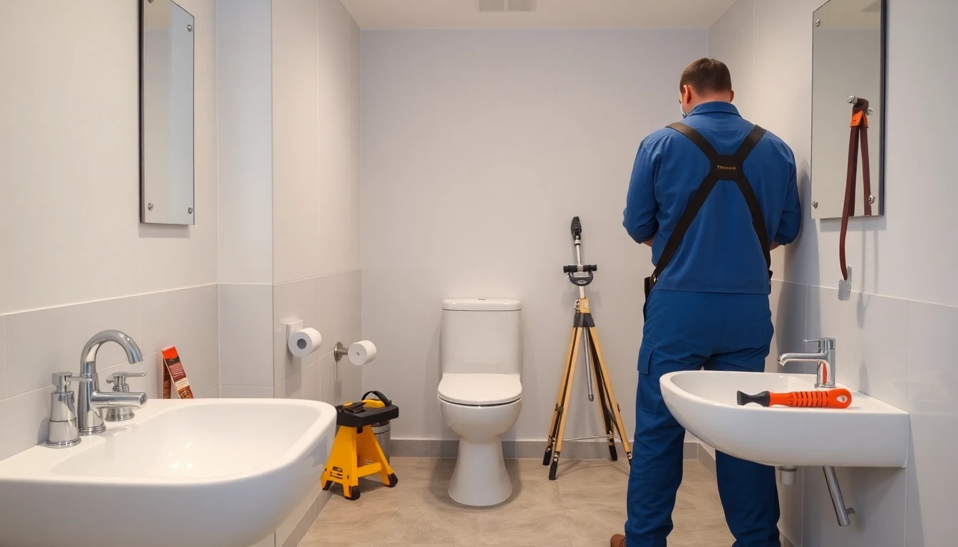 ADA Compliant Bathrooms