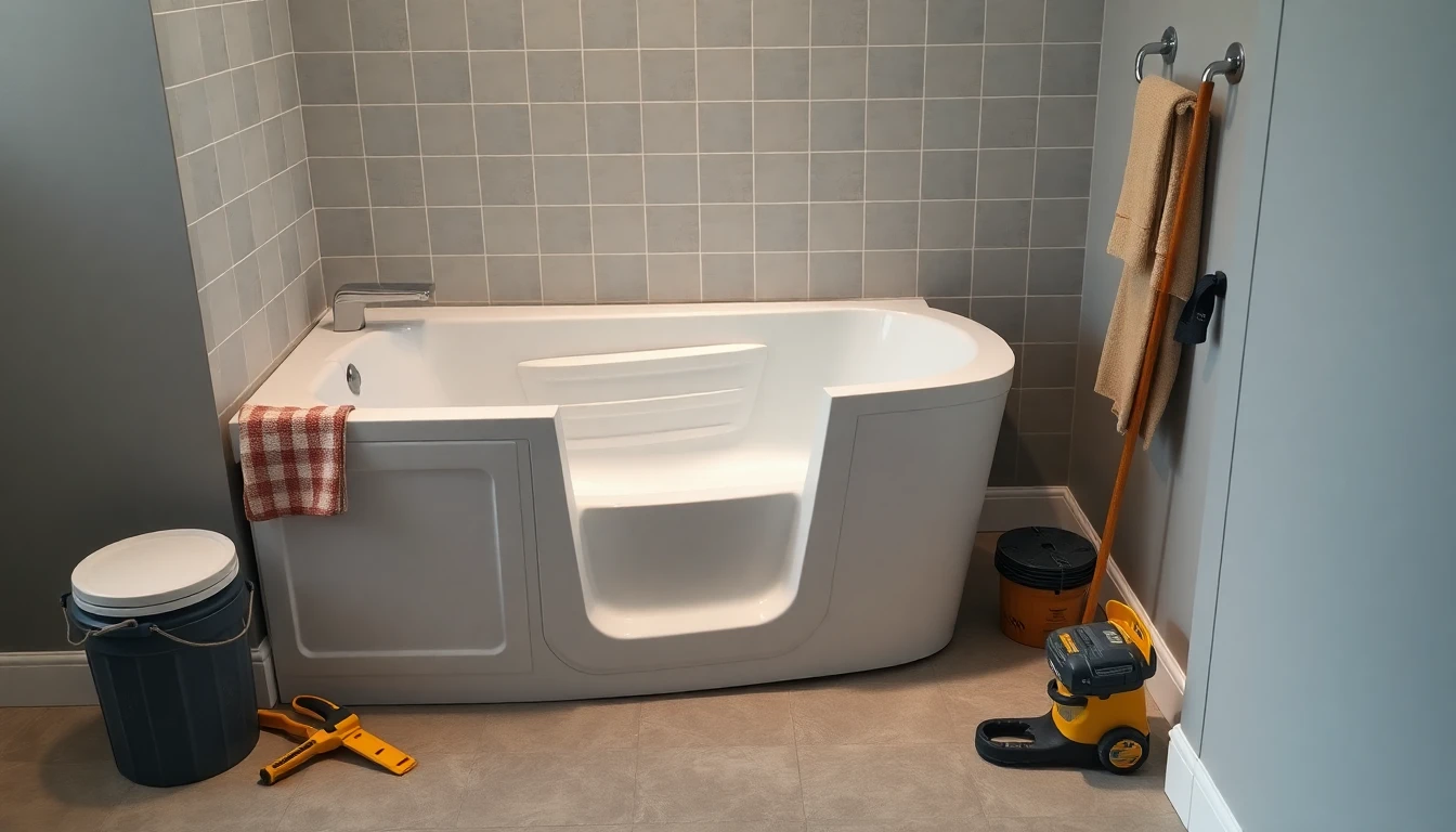 Walk-In Bathtubs with Seating